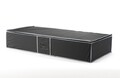 Cutie pentru depozitare haine Urban, Compactor, 95x45x18 cm, negru/gri