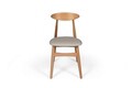 Set masa si scaune, Fairfax, Albero141, Lemn de fag, Natural
