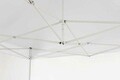 Pavilion pentru gradina Pandora Gazebo, Bizzotto, 291 x 431 x 290 cm, pliabil, otel/poliester Oxford 420D, alb