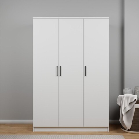 Dulap pentru haine, Miwood, Kardelen 1600-101, Alb