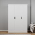 Dulap pentru haine, Miwood, Kardelen 1600-101, Alb