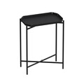 Masuta de cafea, Cerritos, Shb-009, 26x56x40 cm, Metal, Negru