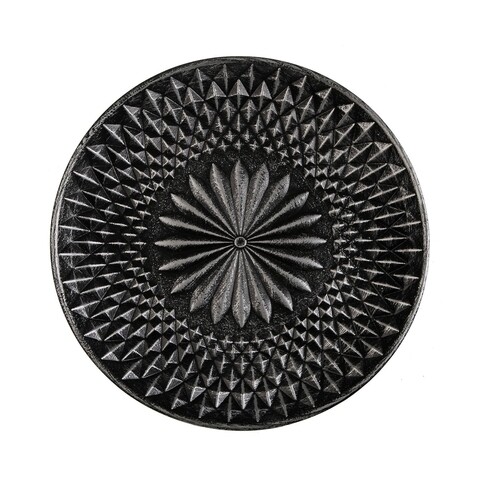 Platou decorativ / decoratiune pentru centrul mesei Cove, Versa, 34.5 x 3 cm, MDF