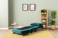 Canapea extensibilă cu 1 loc, Futon, 859FTN2344, Metal , Verde petrol