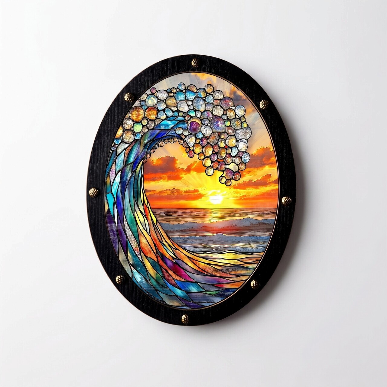 Decoratiune de perete, ALQ133-S, Imprimat UV, Multicolor — imaginea 3