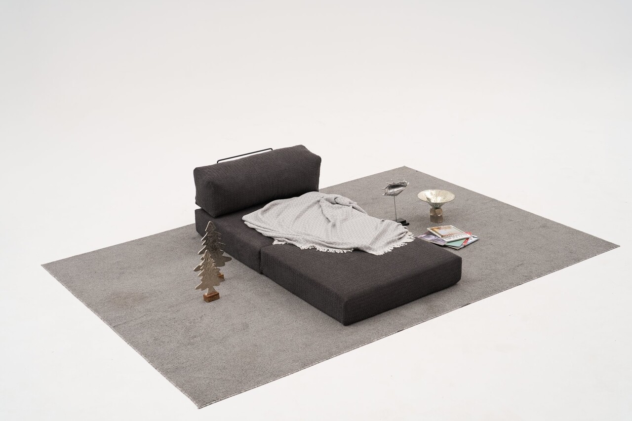Fotoliu, Atelier del Sofa, 825BLC5205, Tesatura Chenille, Antracit - view 2