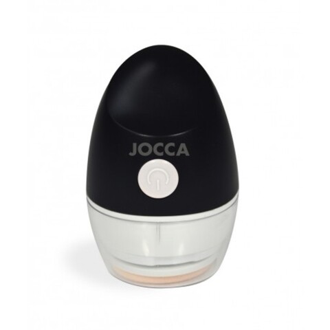 Aparat electric make-up power puff Jocca, negru jocca