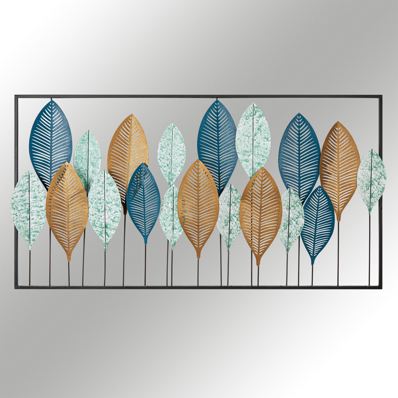 Decoratiune de perete, Bilge, Dimensiuni: 115 x 3 x 60 cm, Multicolor - view 6