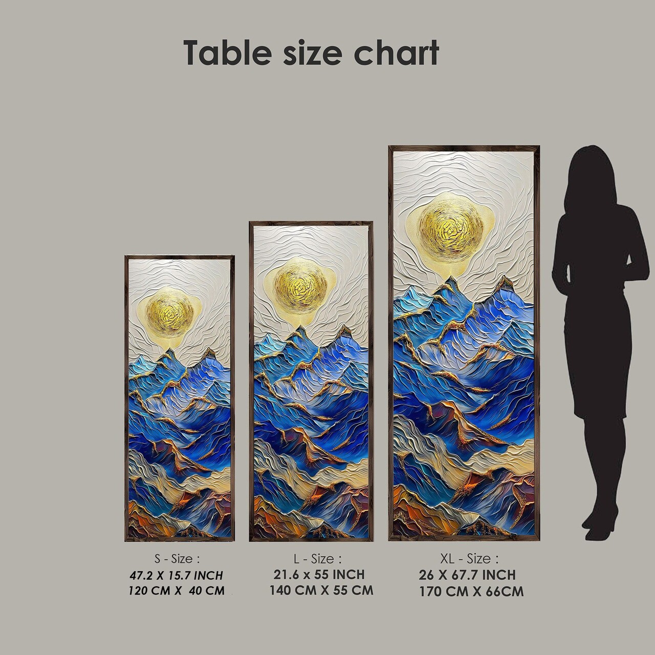 Tablou decorativ, LONG024-S/120-40, Imprimat UV, Multicolor - view 7