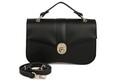 Geanta Beverly Hills Polo Club, 655, piele ecologica, negru