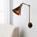Aplica de perete Berceste N-683, Noor, 40 x 56 cm, 1 x E27, 100W, vintage