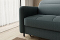 Coltar extensibil dreapta 3 locuri ELTAP, RT-38MAN, Gomsi, 228x165x100 cm, lemn/poliester, verde