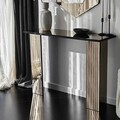 Dulap, Neostill, Dresser 3B, 105x80x34 cm, PAL, Bronz