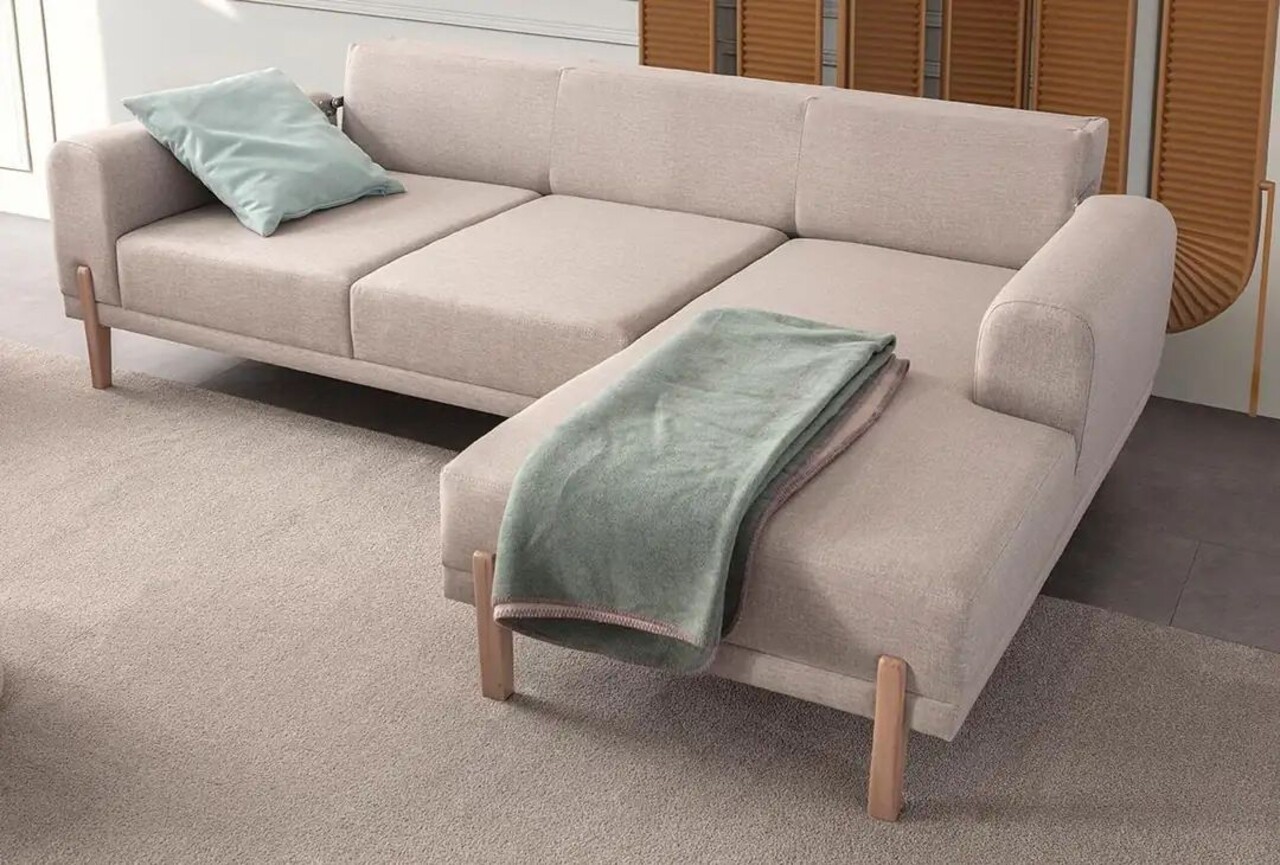 Coltar, Atelier del Sofa, 752EST1381, Lemn de carpen;PAL, Crem - view 4