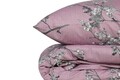 Lenjerie de pat dubla, Chicory - Pink, Türkiz, Bumbac Ranforce