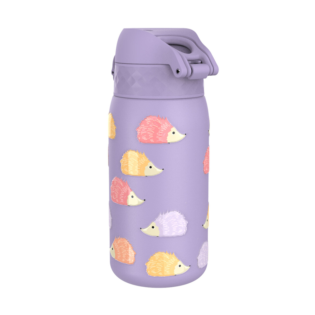 Sticla apa pentru copii, inox, 320ml, Hedgehogs - Ion8 - imagine 3