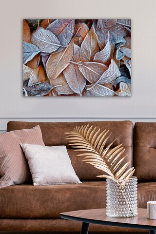 Tablou decorativ, 1247146480-5070, Canvas, Rama din lemn (grosime 3 cm), Multicolor