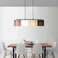 Lustra Opviq, Valiz - 4721, 25x110x120 cm, 4 x E27, 100 W