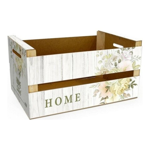 Cutie de depozitare home, confortime, 44x24.5x23 cm, lemn, multicolor