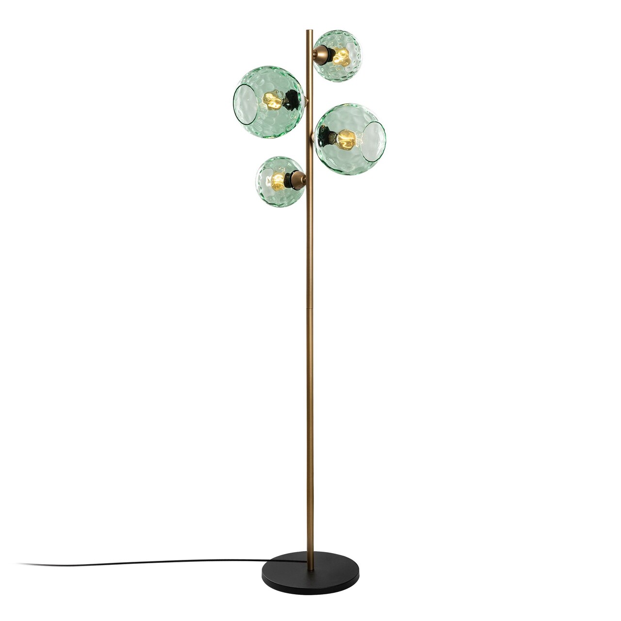 Lampadar, L'essentiel Maison, 521SHN3662, Mentă / Aur - view 5