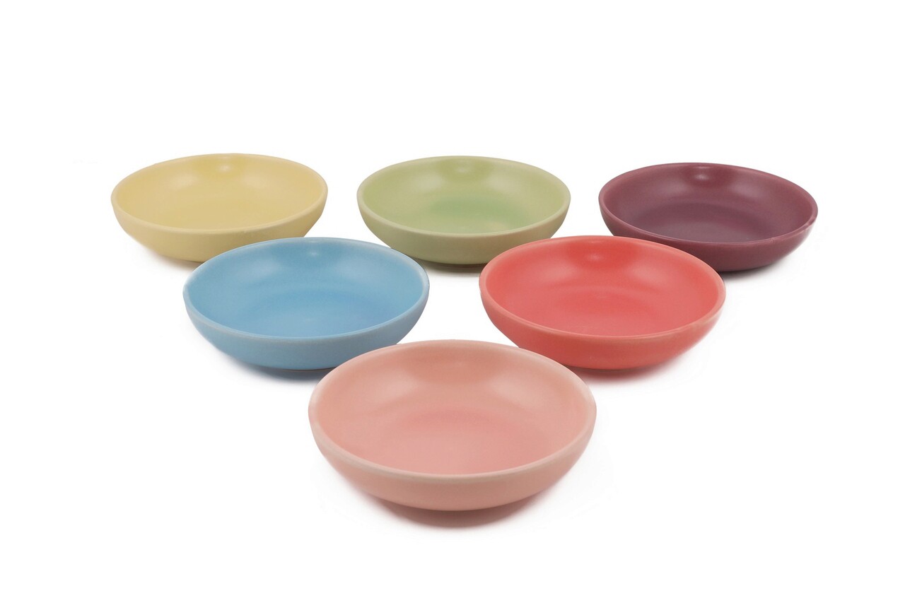 Set Boluri, Keramika, 275KRM1596, Ceramica, Multicolor