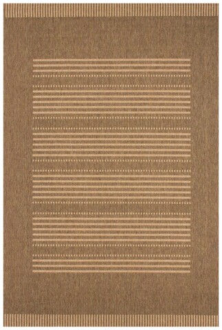 Covor Zara, Decorino, 160x230 cm, polipropilena, maro