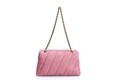 Geanta, Lucky Bees, 923 Pink, piele ecologica, roz