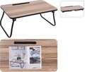 Tava pentru laptop/tableta, 52.5x30x21.5 cm, MDF