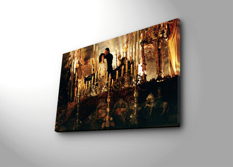 Tablou decorativ, 4570POC-11, Canvas, Dimensiune: 45 x 70 cm, Multicolor
