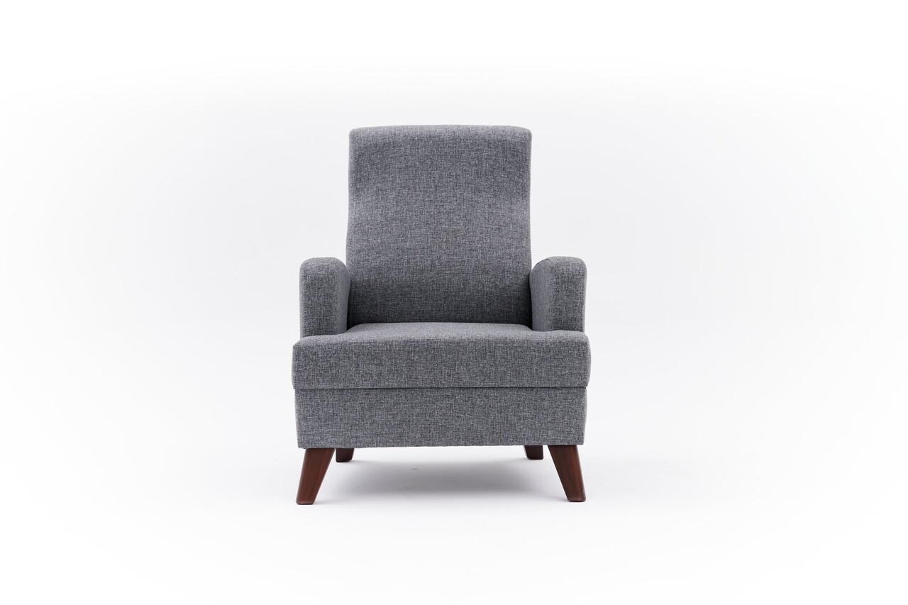 Fotoliu, Atelier del Sofa, 825BLC5241, Lemn, Gri - view 5