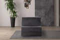 Fotoliu extensibil, Salida, 363SLD1136, Textil, Antracit