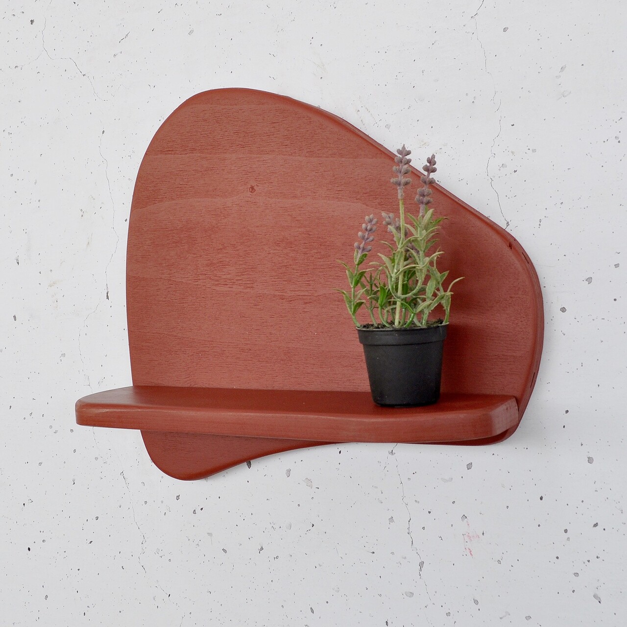 Raft de perete, Evila Originals, Meh221, Rosu - 1 | YEO