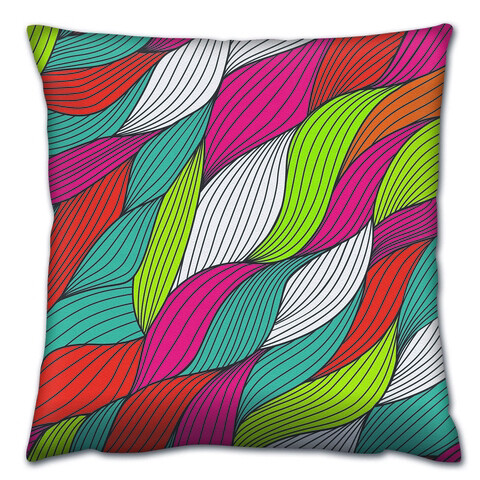 Perna, a14609, 43x43 cm, 50% bumbac / 50% poliester, multicolor