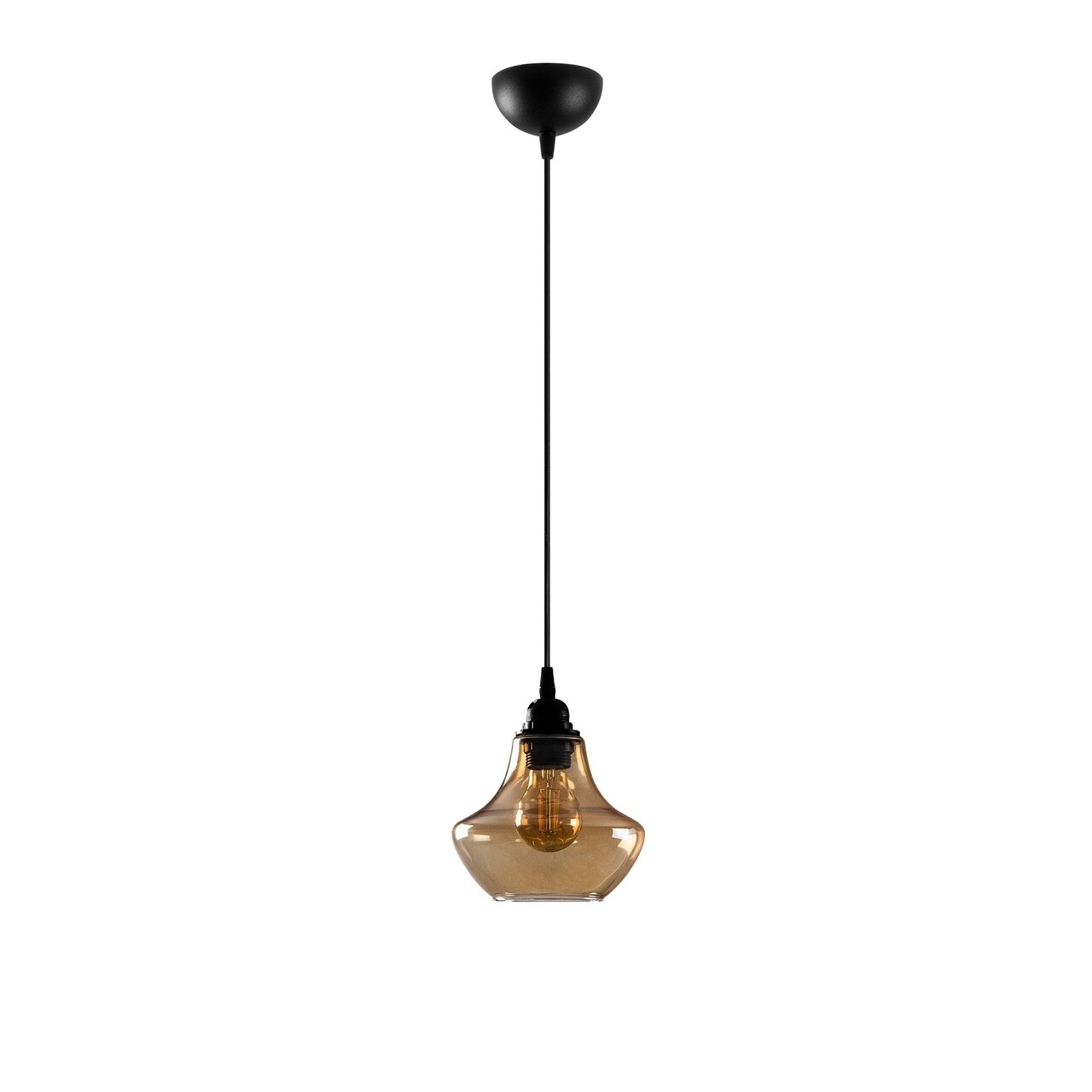 Candelabru, Opviq, Gold - 050, E27, 40W, metal - 2 | YEO