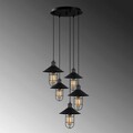 Lustra, Alby, 527ABY1661, Metal, Negru