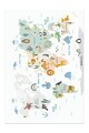 Covor, CLR-9130-13, 200x300 cm, Poliester, Multicolor