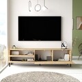 Mobilier living, Locelso, LV36, pal melaminat, stejar/negru