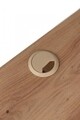 Biblioteca, Finori, Denver 31, 107 x145 x 39 cm, PAL/MDF, stejar/antracit