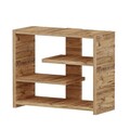 Raft de perete, Inarch, Gupse, 48.6x40x21.4 cm, PAL, Maro