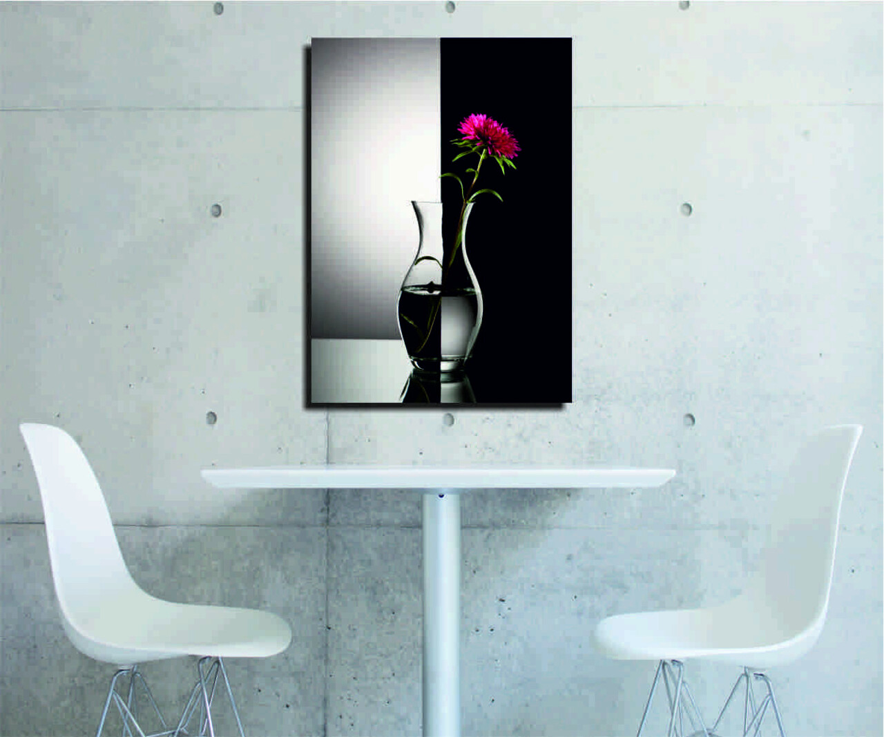 Tablou decorativ, DC026, 30 x 40 cm, Multicolor - view 2