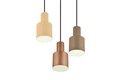 Lustra Agudo, TRIO, 30x150 cm, 40W, 3x E27, metal, multicolor