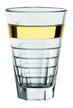 Set 6 pahare diverse bauturi, Vidivi, Baguette, 430 ml, sticla, transparent/auriu