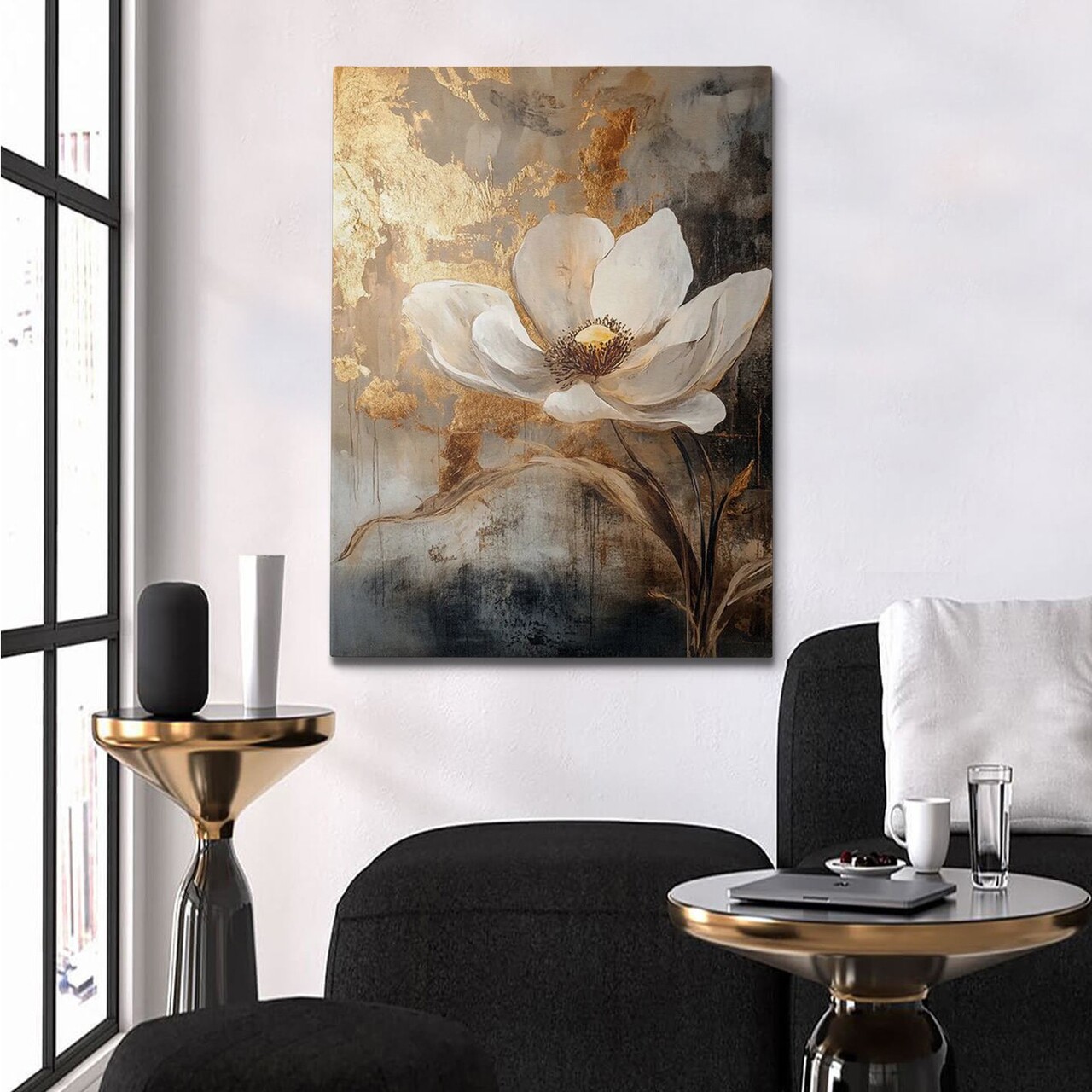 Tablou decorativ KNV10252 Cadru: 100% LEMN (grosime: 3 cm) Multicolor