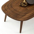 Masuta de cafea, Neostill, Sweet, 115x38x50 cm, Lemn masiv, Maro