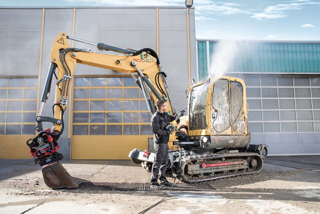 Aparat de spalat cu presiune profesional HD 6/15 M Plus, Karcher, gri — imaginea 2