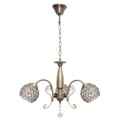 Lustra Grant Crystal, Helam, 42 x 45 cm, 3 x E27, 60W, patina