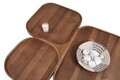 Masuta de cafea, Hanah Home, Sofya 102, 102x44x92 cm, LEMN MASIV DE FAG, Maro