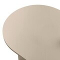 Masuta de cafea, Nordure, Sable, 119x40x60 cm, PAL, Bej