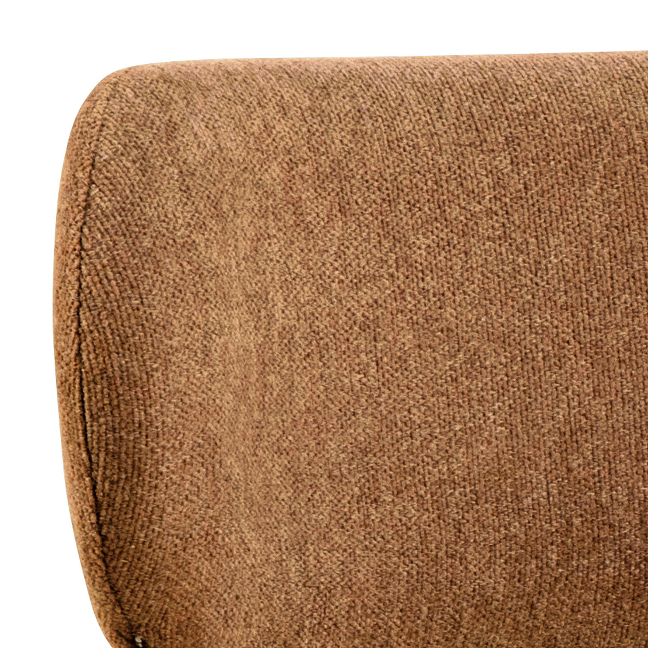 Scaun Lyric, Actona, 47x53.5x79 cm, poliester/otel, teracota - view 2