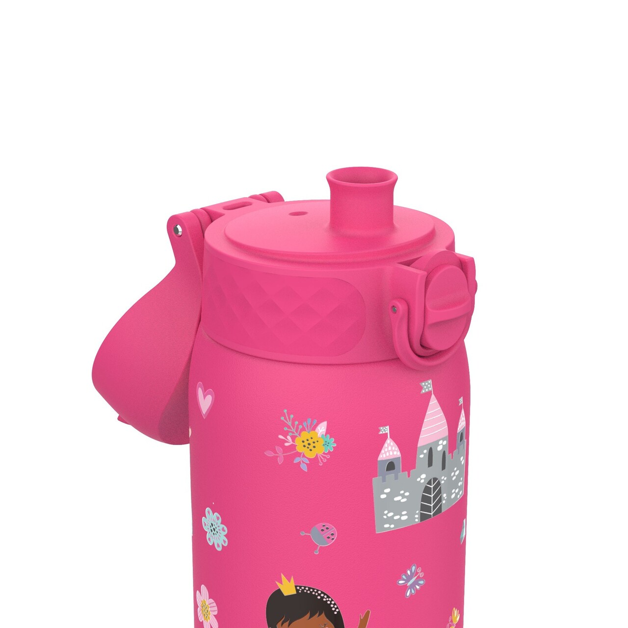 Sticla apa pentru copii, inox, 400ml, Princess - Ion8 - view 2